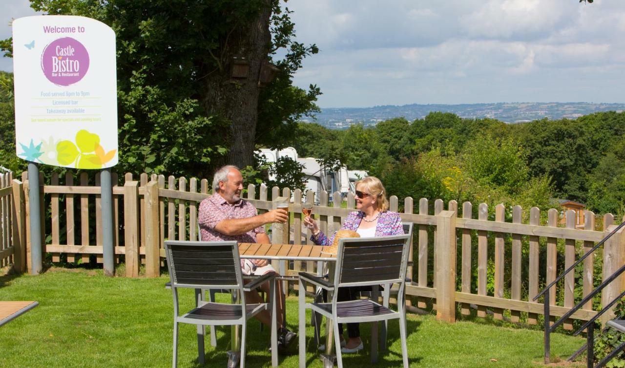Castle Brake Holiday Park Exeter Ngoại thất bức ảnh